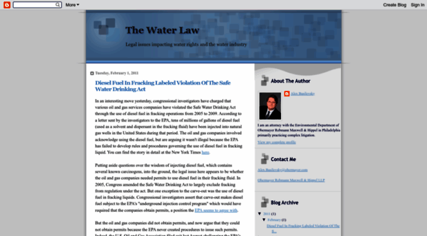 thewaterlaw.blogspot.com