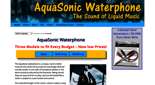 thewaterphone.com