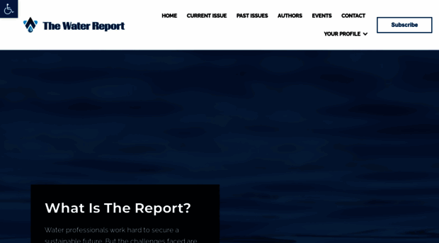 thewaterreport.com