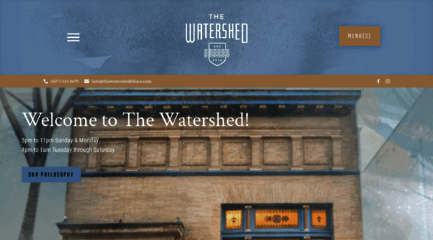 thewatershedithaca.com