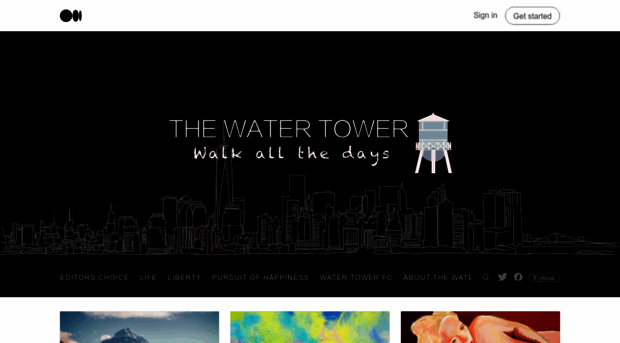 thewatertoweronline.com