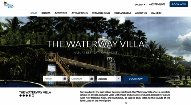 thewaterwayvilla.com