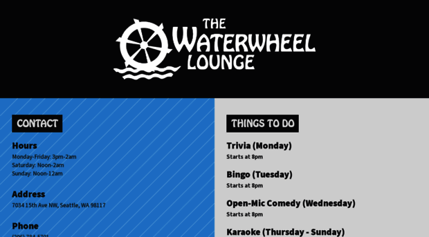 thewaterwheellounge.com