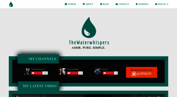 thewaterwhispers.com