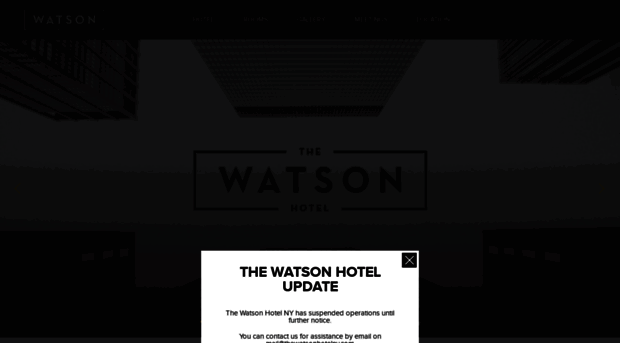 thewatsonhotelny.com