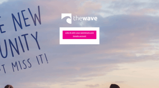 thewave.lastminutegroup.com