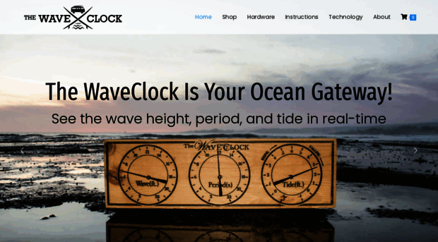 thewaveclock.com