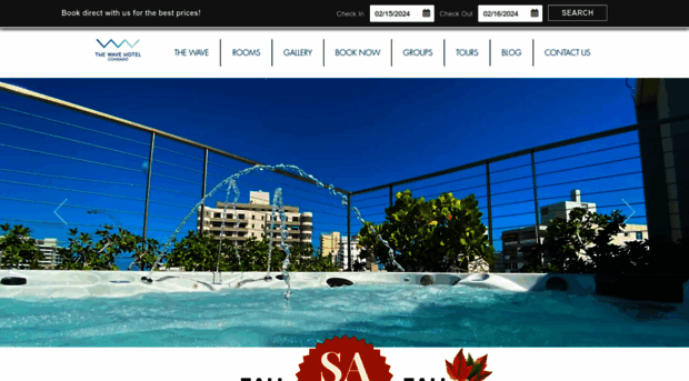 thewavehotel.com