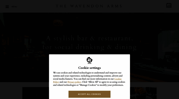 thewavendonarms.co.uk