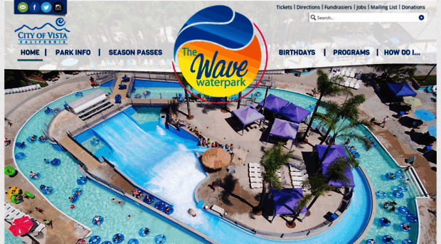 thewavewaterpark.com