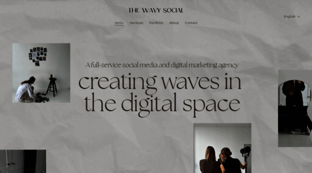 thewavysocial.com