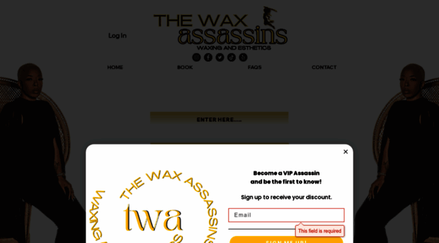 thewaxassassins.com