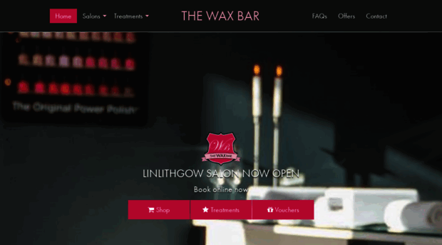 thewaxbaredinburgh.co.uk