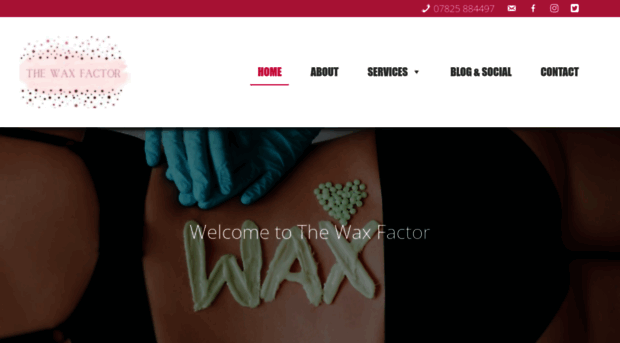 thewaxfactor.co.uk