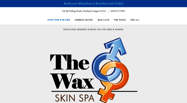 thewaxskinspa.com