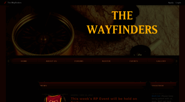 thewayfinders.shivtr.com