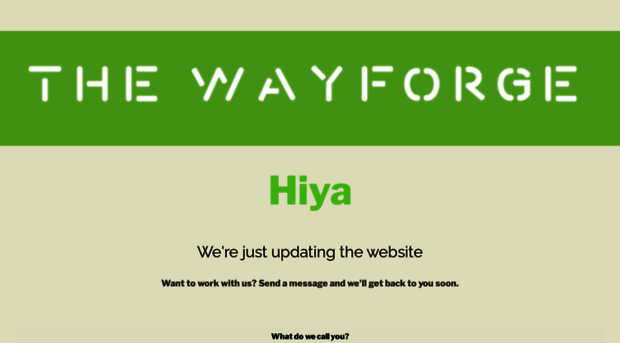 thewayforge.com