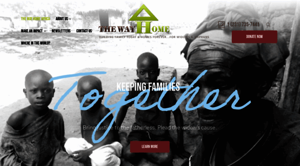 thewayhomeafrica.com