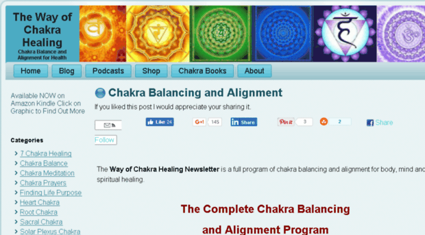 thewayofchakrahealing.com