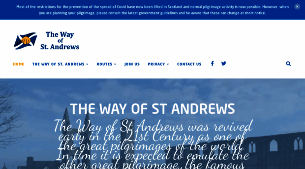 thewayofstandrews.com