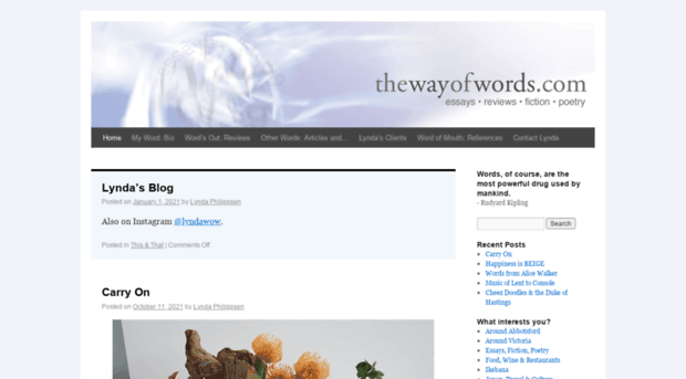 thewayofwords.com