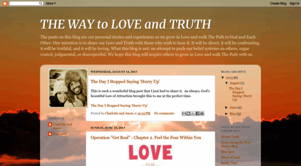 thewaytoloveandtruth.blogspot.com.au