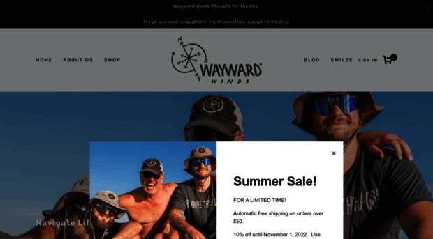 thewaywardwinds.com