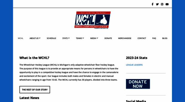 thewchl.com