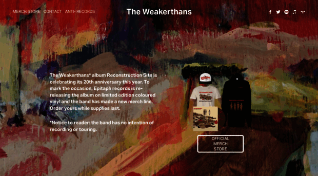 theweakerthans.org