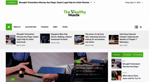 thewealthymuscle.com