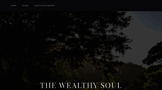 thewealthysoul.com