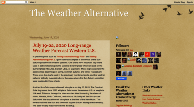 theweatheralternative.blogspot.com