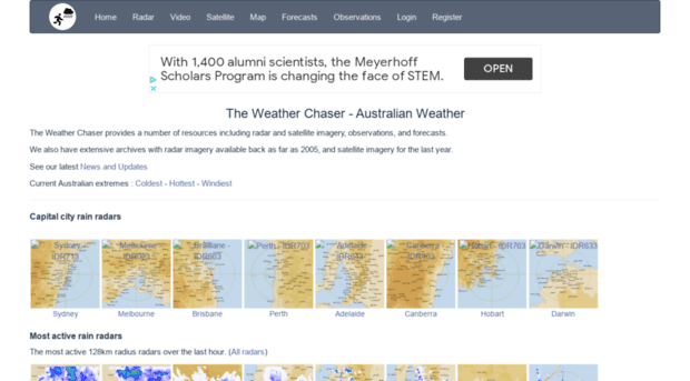 theweatherchaser.com