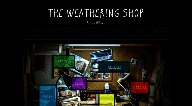 theweatheringshop.com