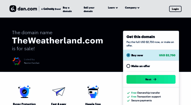 theweatherland.com