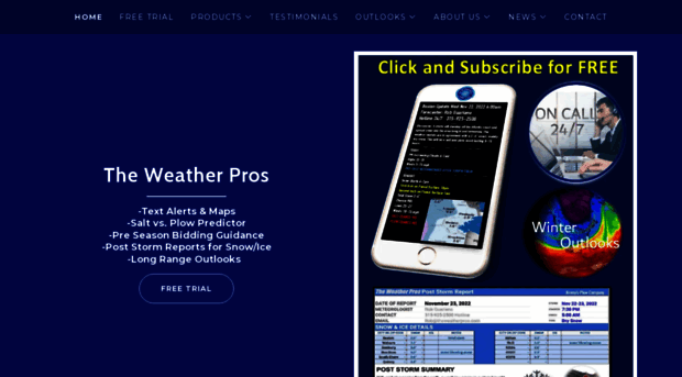 theweatherpros.com