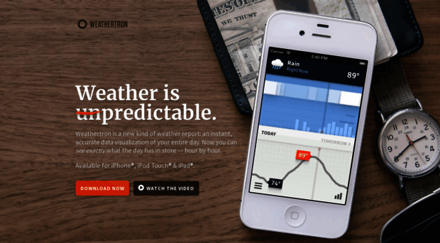 theweathertron.com