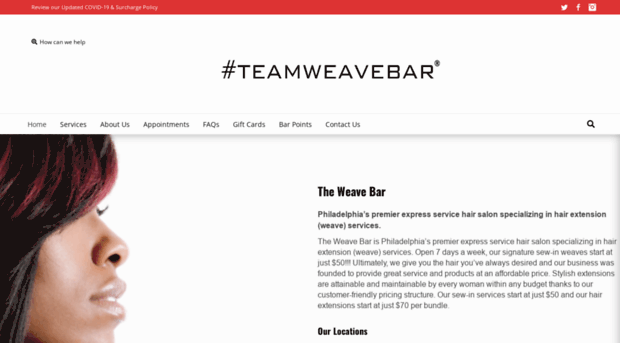 theweavebar.com