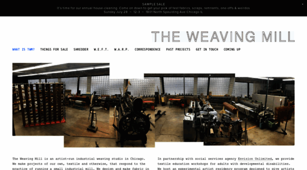 theweavingmill.com