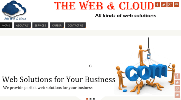 thewebandcloud.com