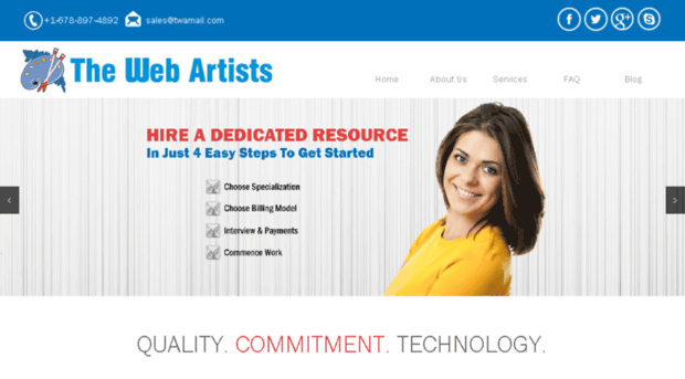 thewebartists.co.in