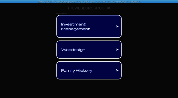 thewebbgroup.co.uk