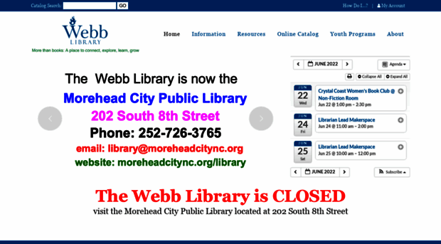 thewebblibrary.com