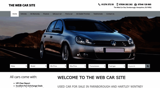 thewebcarsite.co.uk