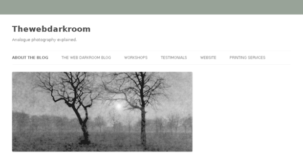 thewebdarkroom.com