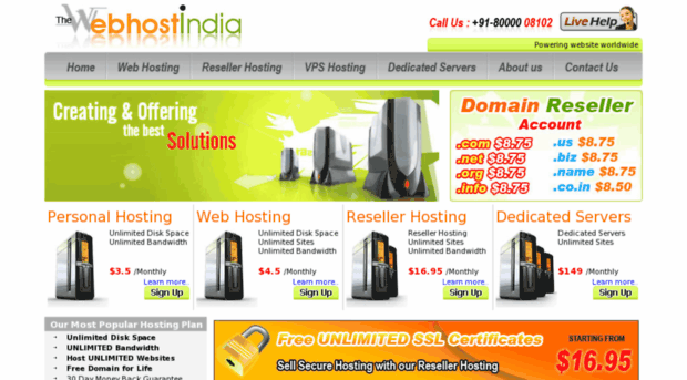 thewebhostindia.com