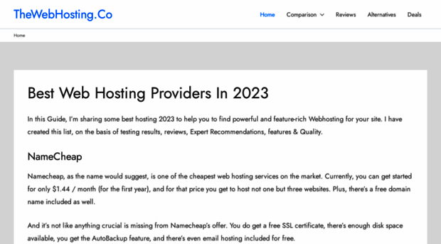 thewebhosting.co