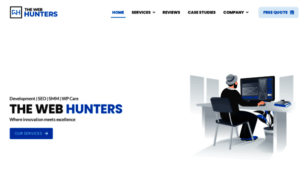 thewebhunters.com