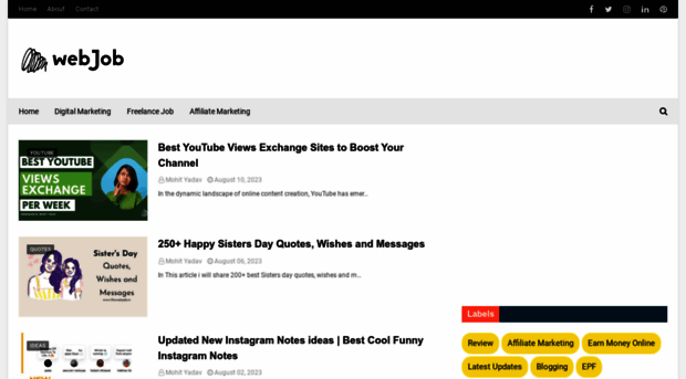 thewebjob.in