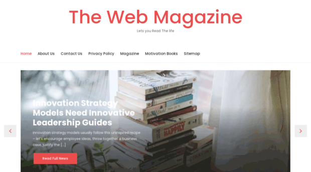 thewebmagazine.net